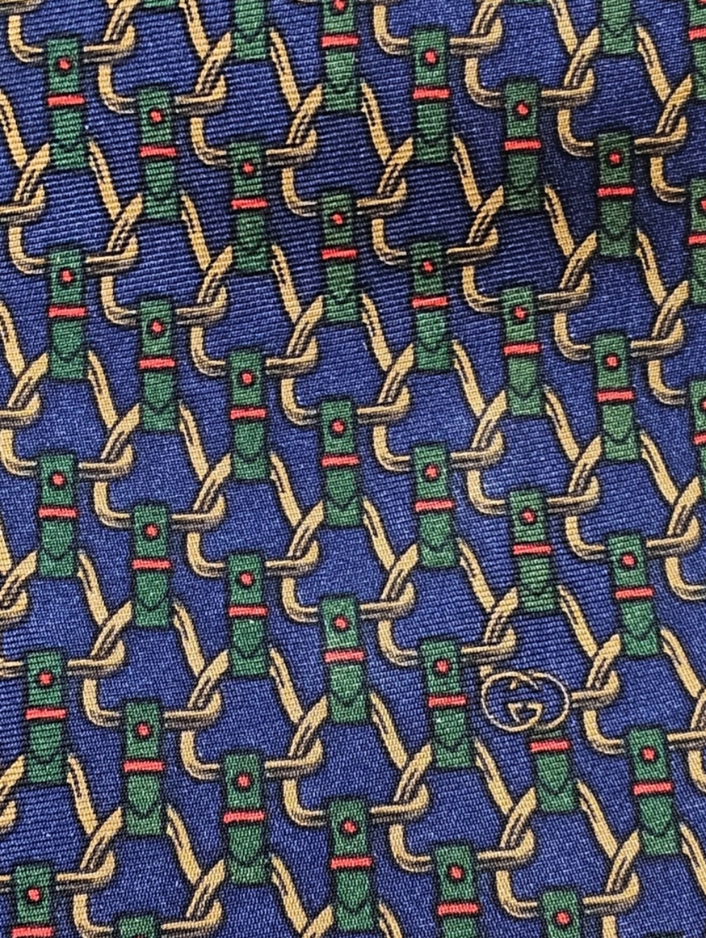 GUCCI TIE - Picture 15 of 15